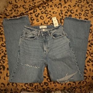 Abercrombie Curve Love High Rise 90s Relaxed Jean